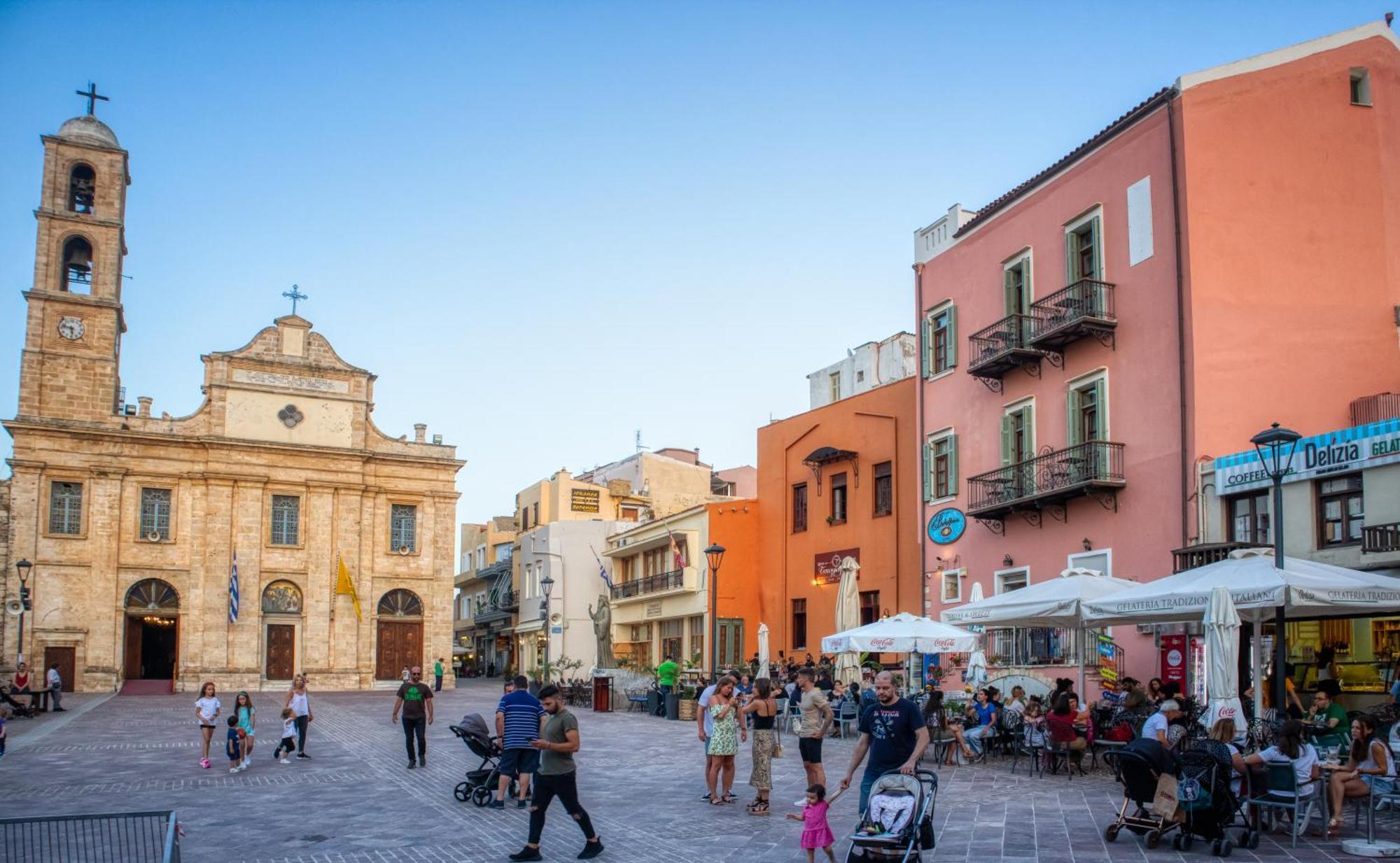 Chanialiving Venetian Luxury House-Near Plaza Parking Chania  Buitenkant foto