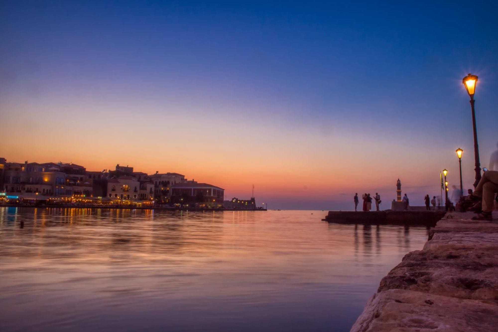 Chanialiving Venetian Luxury House-Near Plaza Parking Chania  Buitenkant foto