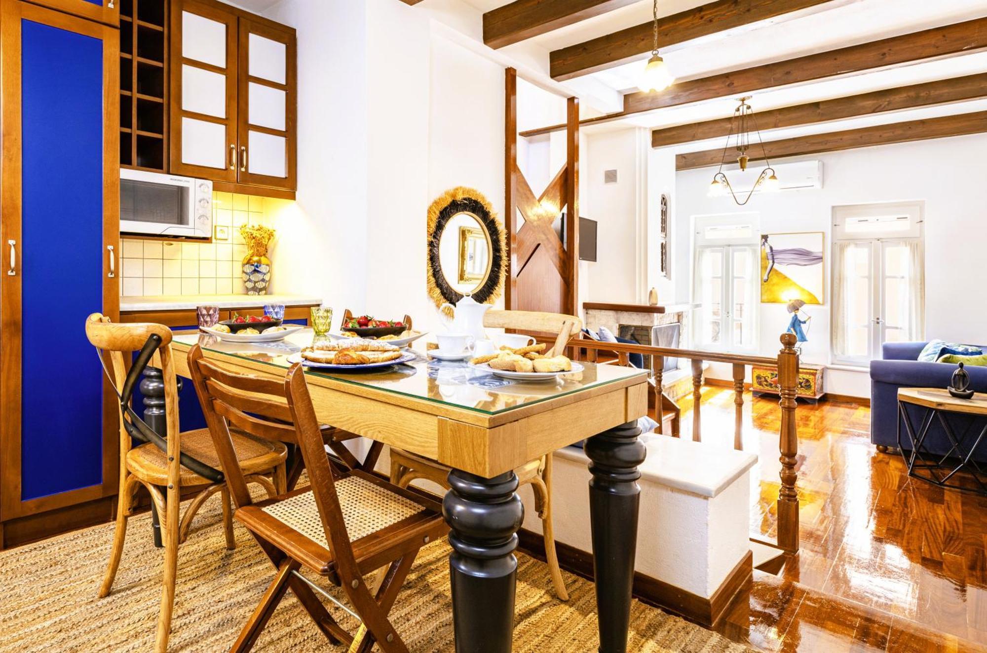 Chanialiving Venetian Luxury House-Near Plaza Parking Chania  Buitenkant foto