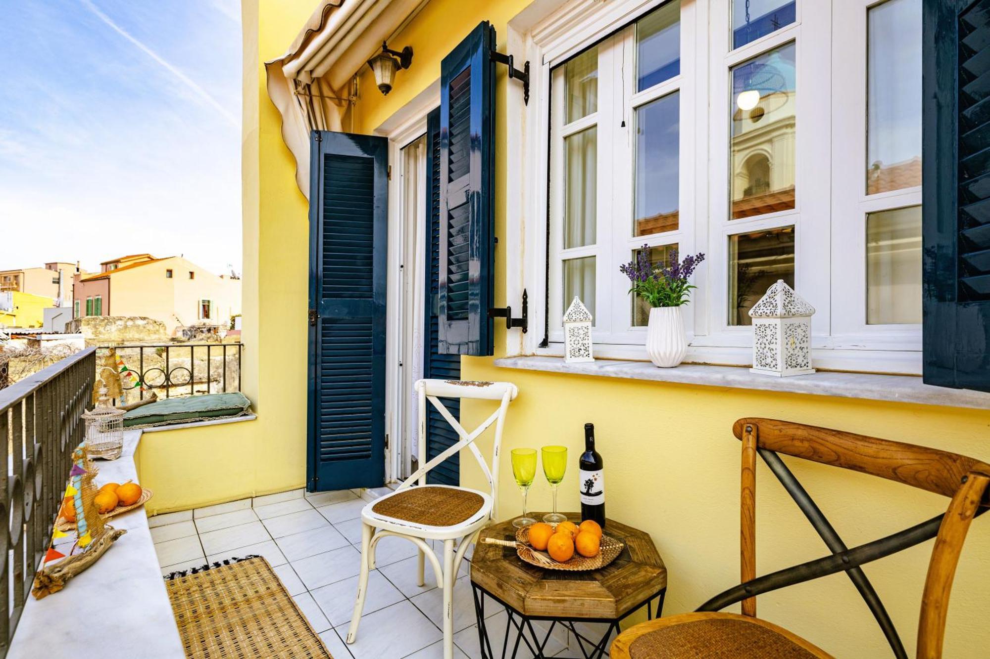 Chanialiving Venetian Luxury House-Near Plaza Parking Chania  Buitenkant foto