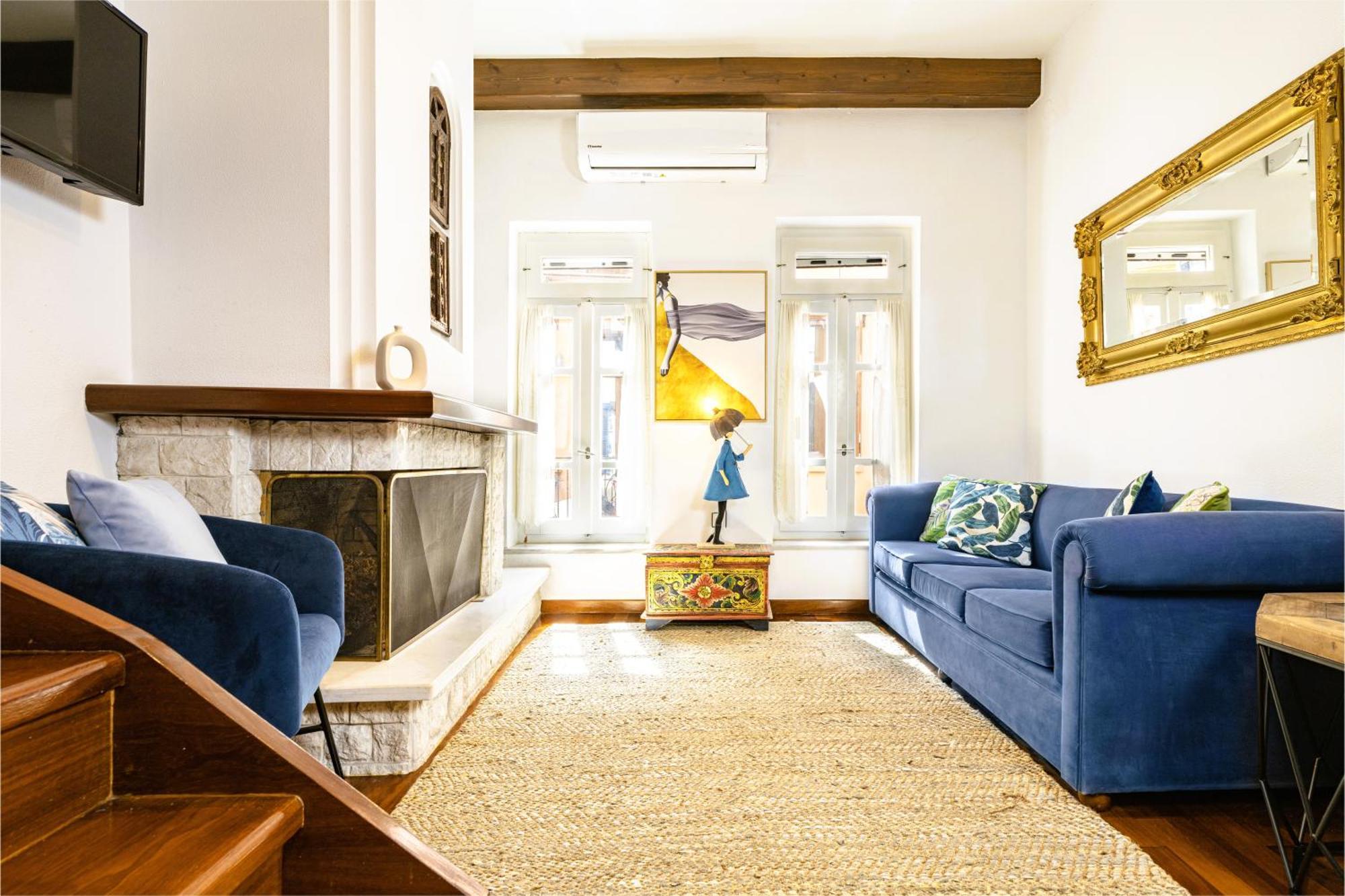 Chanialiving Venetian Luxury House-Near Plaza Parking Chania  Buitenkant foto