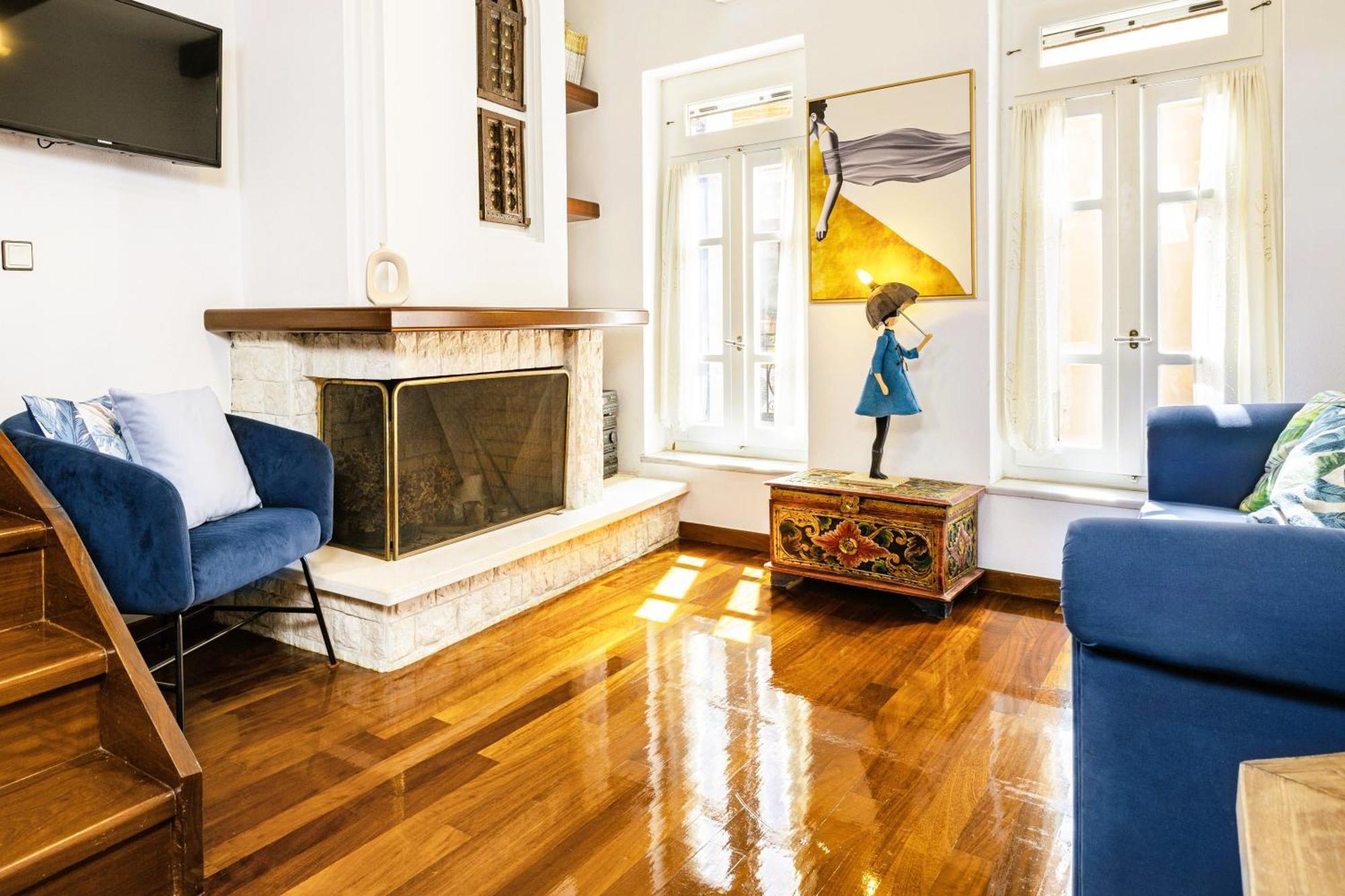 Chanialiving Venetian Luxury House-Near Plaza Parking Chania  Buitenkant foto